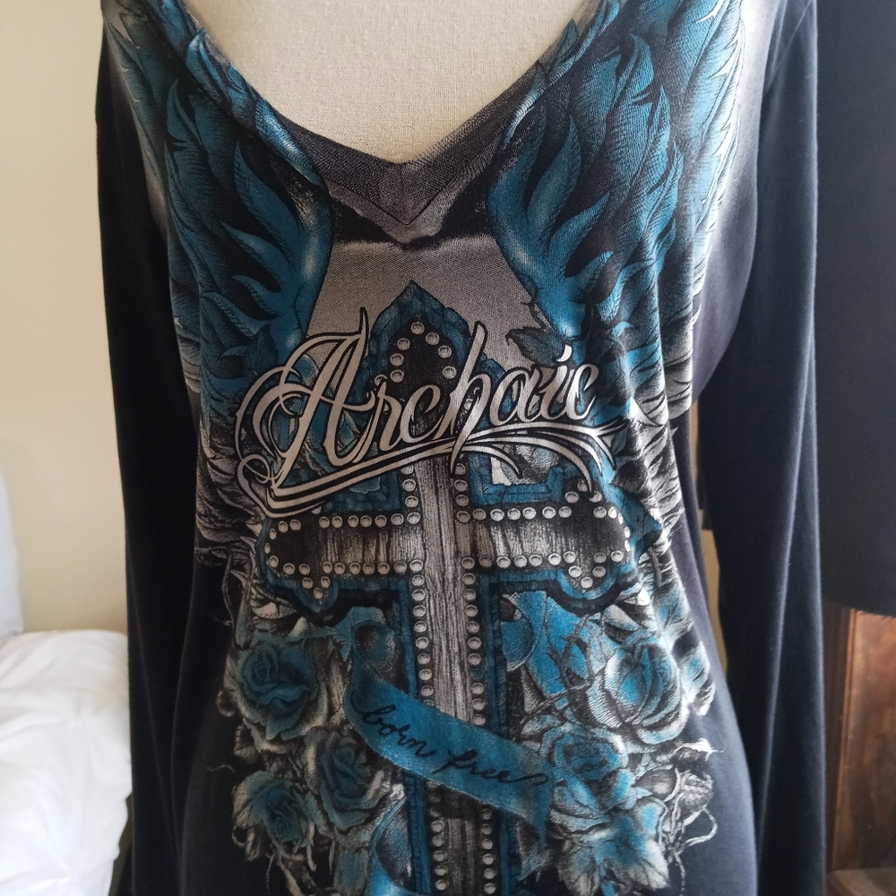 SzL Archaic Affliction l/s shirt, EUC